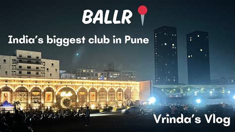 Pune’s biggest nightclub .